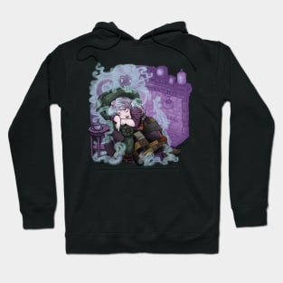 A ghostly visit Hoodie